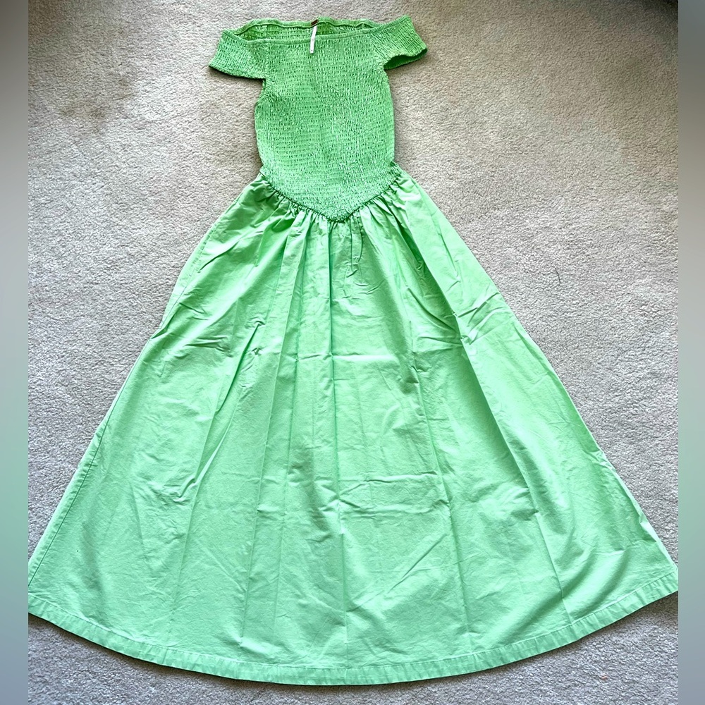 Free People Ceci smocked sundress
